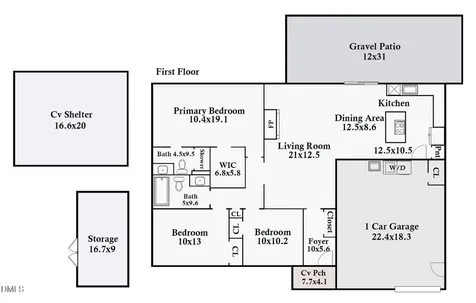 4407 Baer Hill Road Efland NC 27243