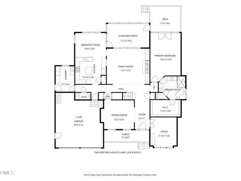 1349 Heritage Heights Lane Wake Forest NC 27587