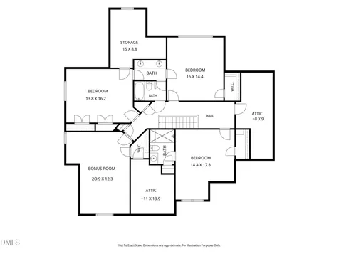 1349 Heritage Heights Lane Wake Forest NC 27587