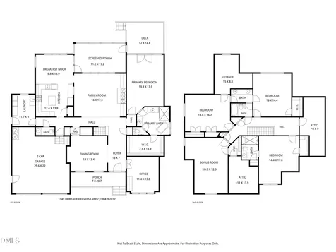 1349 Heritage Heights Lane Wake Forest NC 27587