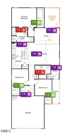 2817 Zinger Hill Lane Drive Raleigh NC 27616