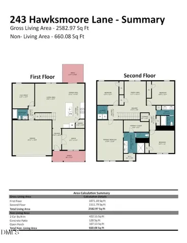 243 Hawksmoore Lane Lillington NC 27546