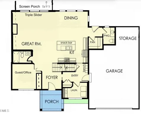 104 Spring Grove Drive Oxford NC 27565