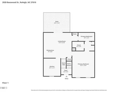 2920 Basswood Drive Raleigh NC 27610