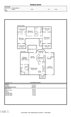 2 Creeks Edge Court Durham NC 27713
