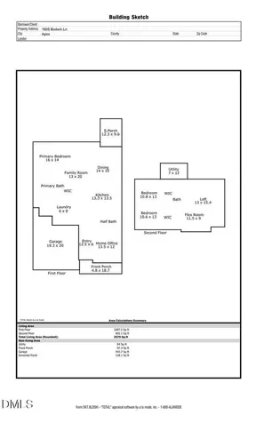 1805 Bodwin Lane Apex NC 27502