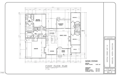 109 Spring Grove Drive Oxford NC 27565