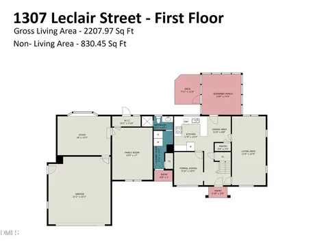 1307 Leclair Street Chapel Hill NC 27517