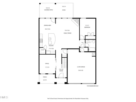 7419 Randshire Way Raleigh NC 27616