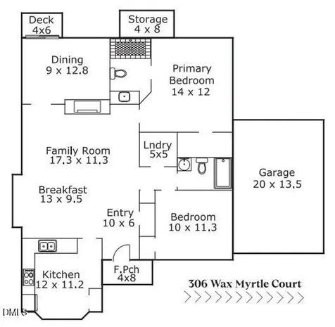306 Wax Myrtle Court Cary NC 27513