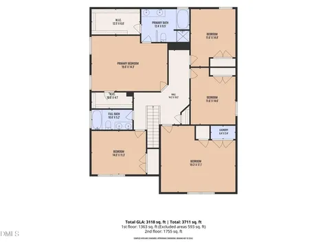817 Edgeware Way Wake Forest NC 27587