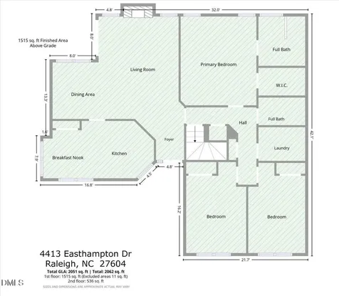 4413 Easthampton Drive Raleigh NC 27604