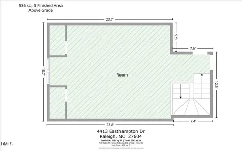 4413 Easthampton Drive Raleigh NC 27604