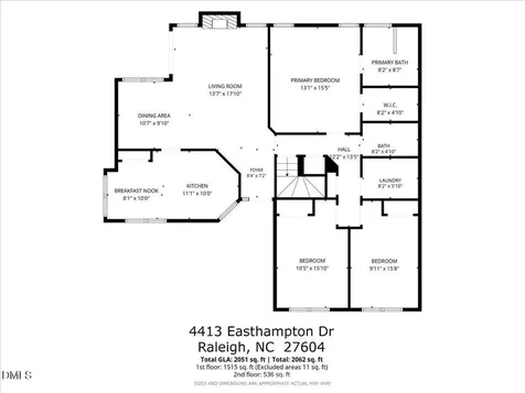 4413 Easthampton Drive Raleigh NC 27604