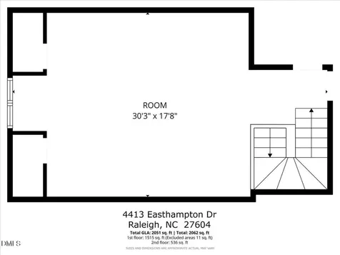 4413 Easthampton Drive Raleigh NC 27604