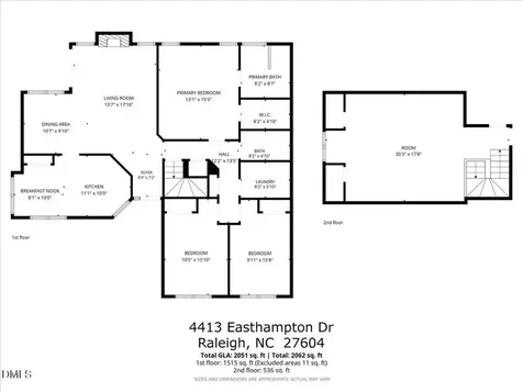 4413 Easthampton Drive Raleigh NC 27604