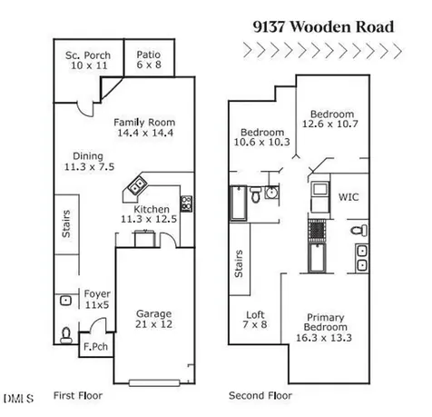 9137 Wooden Road Raleigh NC 27617