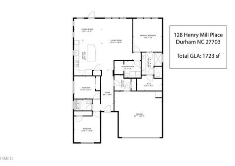 128 Henry Mill Place Durham NC 27703