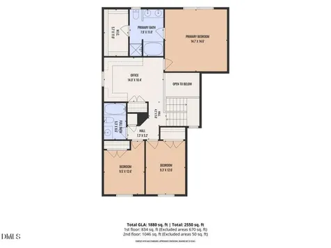 12304 Tetons Court Durham NC 27703