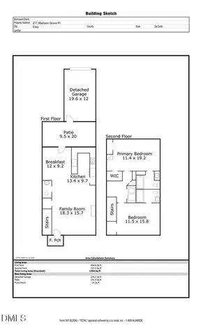 211 Madison Grove Place Cary NC 27519