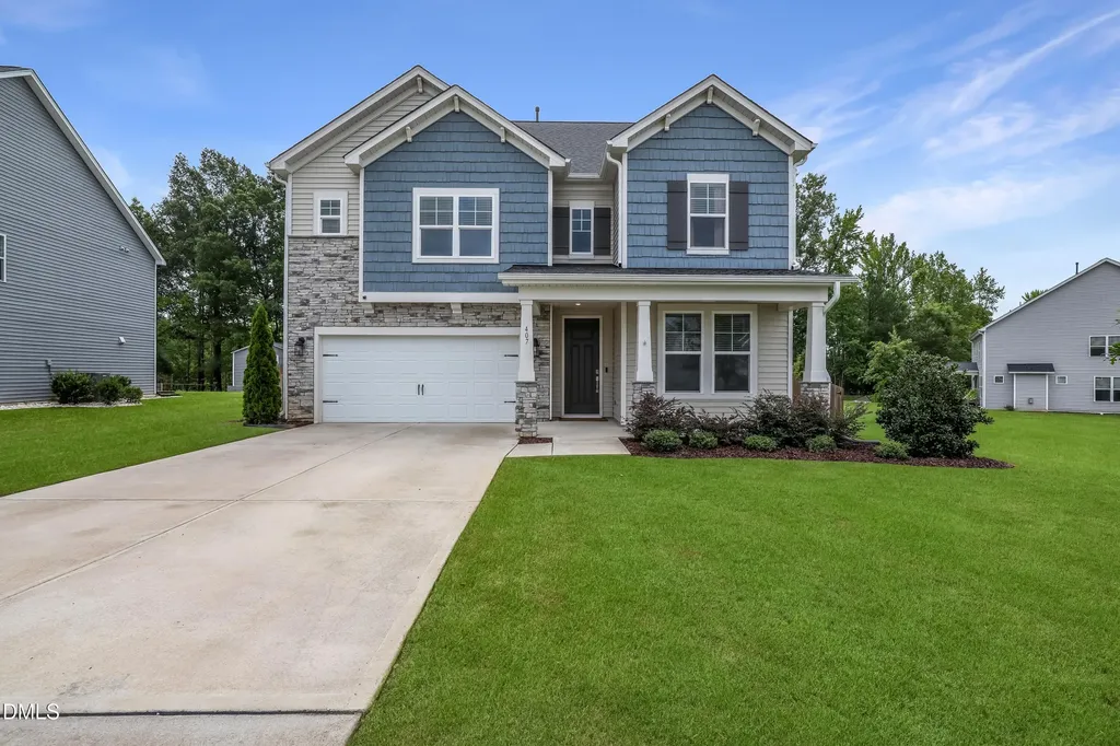 407 Porter Hill Drive Youngsville NC 27596