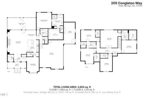 205 Congleton Way Holly Springs NC 27540