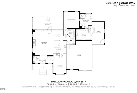 205 Congleton Way Holly Springs NC 27540