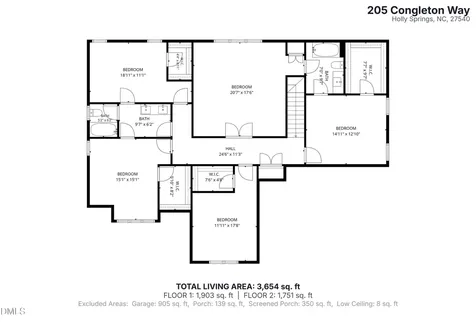 205 Congleton Way Holly Springs NC 27540