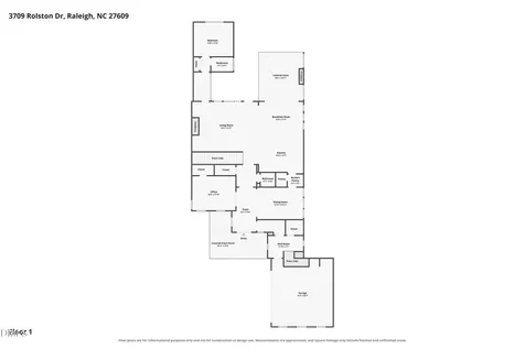 3709 Rolston Drive Raleigh NC 27609