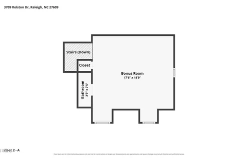 3709 Rolston Drive Raleigh NC 27609