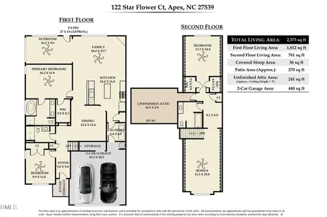 122 Star Flower Court Apex NC 27539