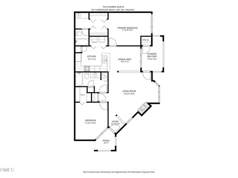 1011 Wirewood Drive Raleigh NC 27605