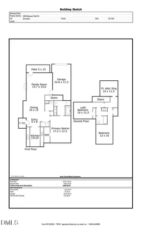 206 Basset Hall Drive Durham NC 27713