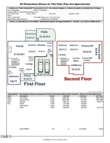1204 Whispering Ridge Court Wake Forest NC 27587