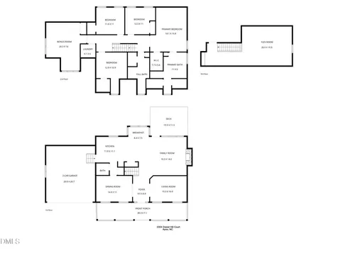 3304 Drexel Hill Court Apex NC 27539