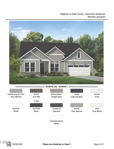 5036 Boswall Green Court Raleigh NC 27610