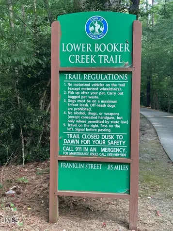 2537 Booker Creek Road Chapel Hill NC 27514