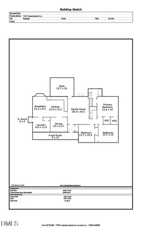 1312 Greenbranch Lane Raleigh NC 27603