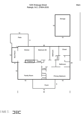 1205 Watauga Street Raleigh NC 27604