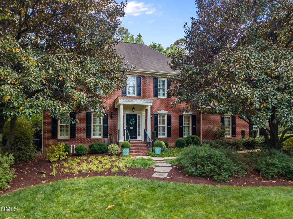 116 Grosvenor Drive Raleigh NC 27615
