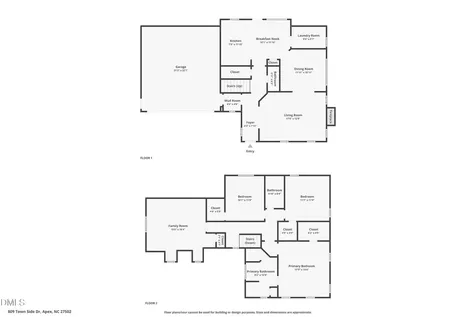 809 Town Side Drive Apex NC 27502