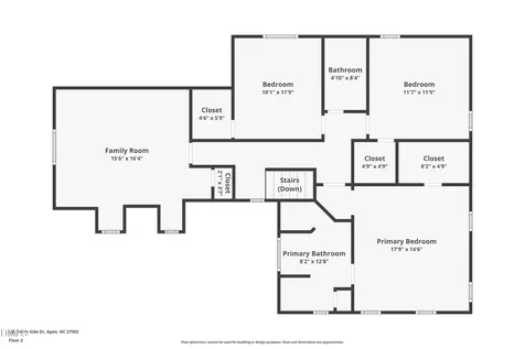 809 Town Side Drive Apex NC 27502