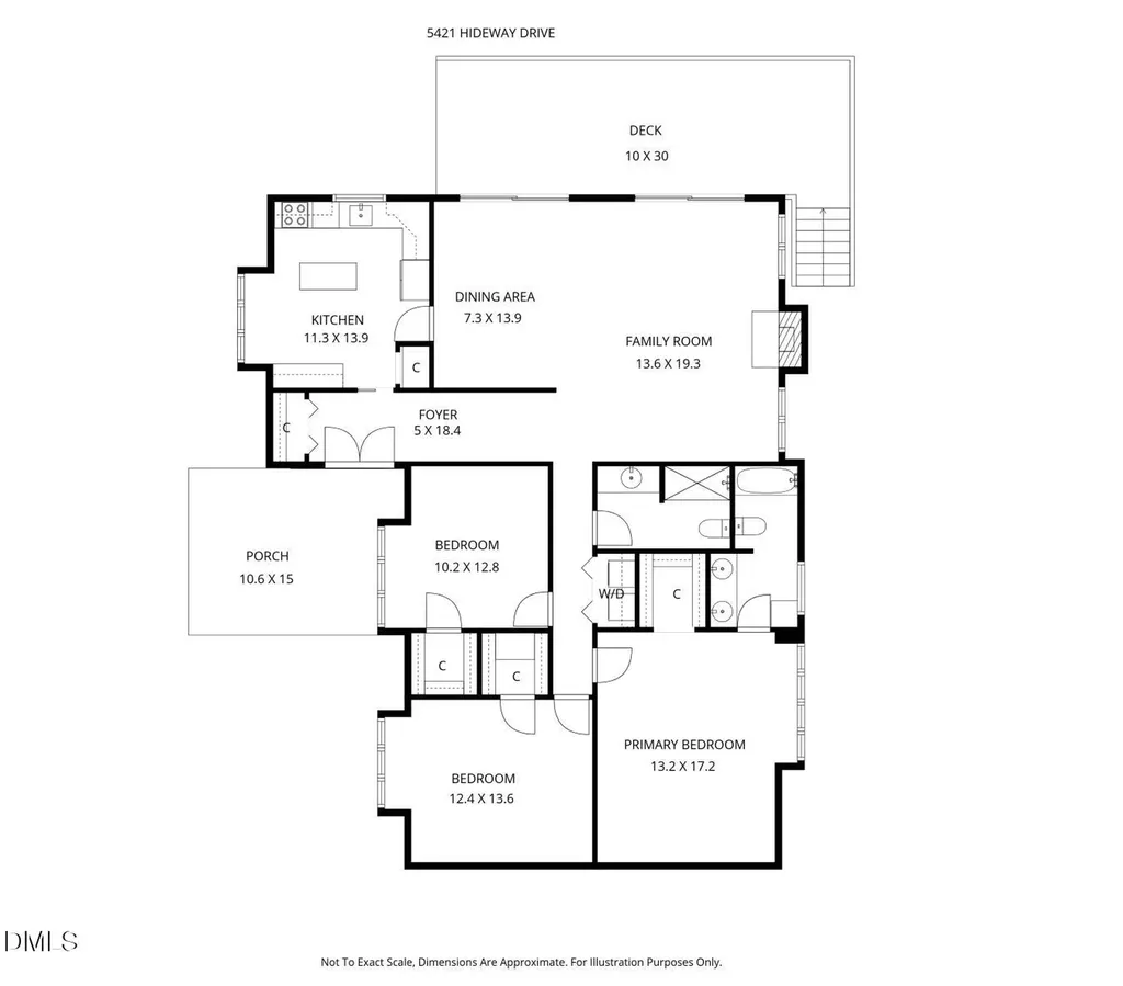5421 Hideaway Drive Chapel Hill NC 27516