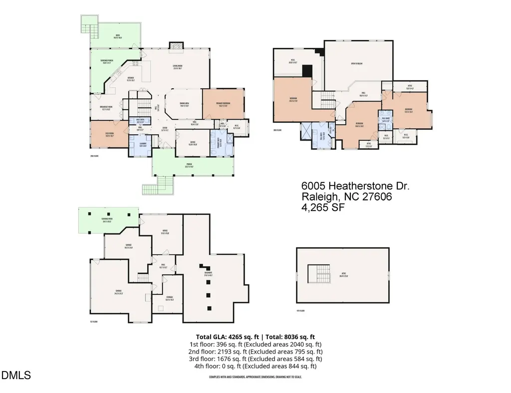 6005 Heatherstone Drive Raleigh NC 27606