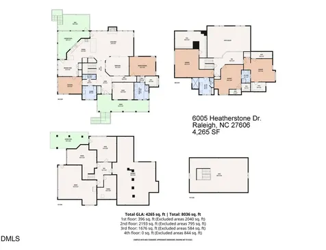 6005 Heatherstone Drive Raleigh NC 27606