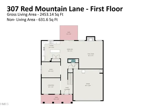 307 Red Mountain Lane Knightdale NC 27545