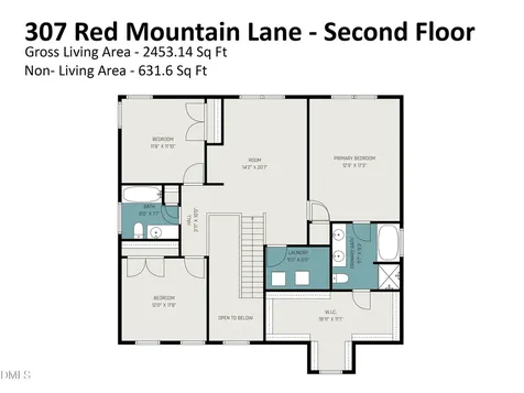 307 Red Mountain Lane Knightdale NC 27545