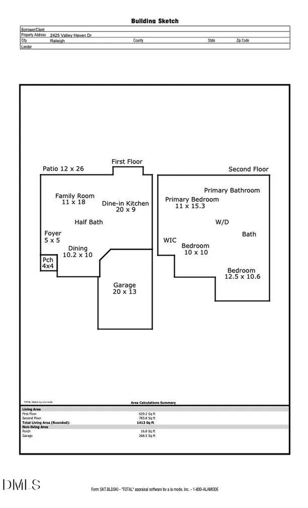 2425 Valley Haven Drive Raleigh NC 27603