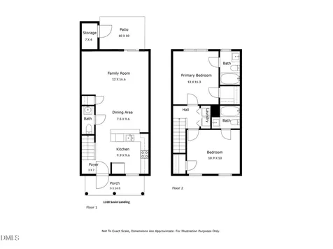 1108 Savin Landing Knightdale NC 27545