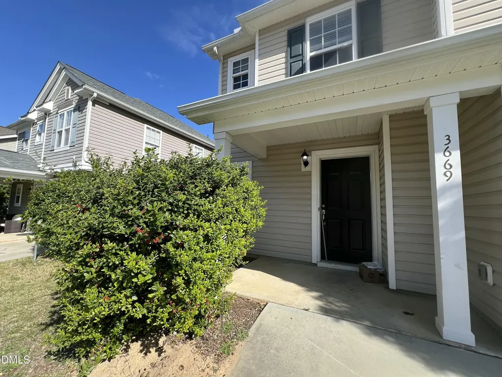 3669 Marshlane Way Raleigh NC 27610